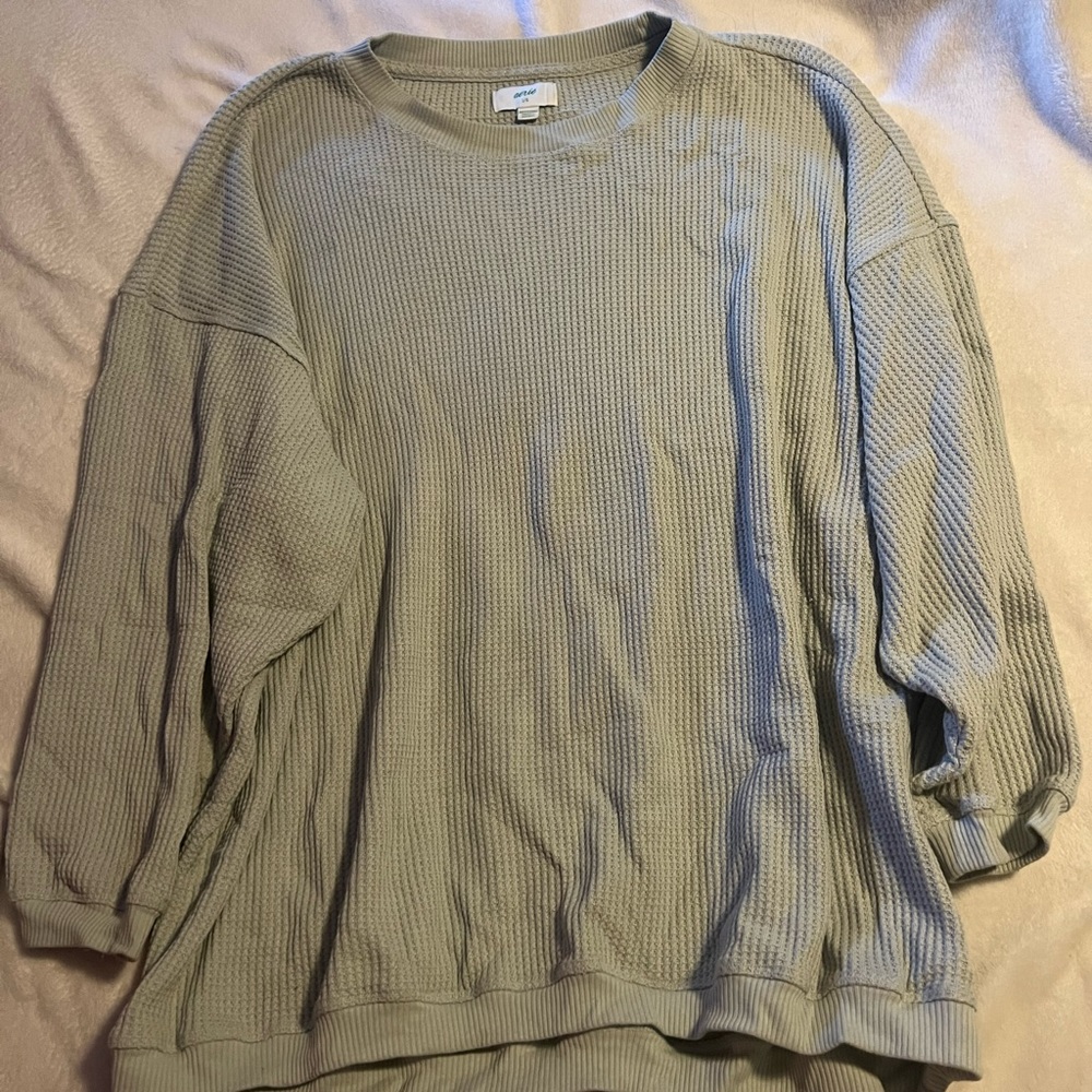 Aerie waffle pullover